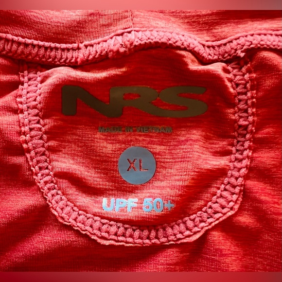 NRS Silkweight T-shirt with UPF 50+ - Picture 6 of 12